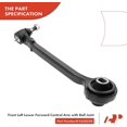 thumbnail image 4 of A-Premium 6Pcs Front Suspension Kit Lower Control Arm and Ball Joint Assembly Sway Bar Link Compatible with Dodge Charger 2006-2010 Challenger 2008-2010 Magnum 2005-2008 Chrysler 300 2005-2010, 4 of 9