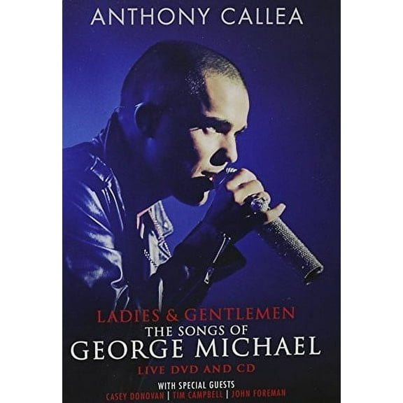 Ladies & Gentleman the Songs of George Michael (DVD)