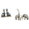 thumbnail image 1 of Figura de elefante,Figuras de elefantes,estatuas,adornos de animales,Escultura coleccionable para dormitorio,decoración del hogar,regalo.,Estatua de elefante,Estatuas de elefantes de, 1 of 8