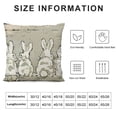 thumbnail image 5 of SHANXI Spring and Summer Outdoor Decorative Pillow Covers for Sofa – Perfect for Holiday Home Decor 12x12in, 5 of 5