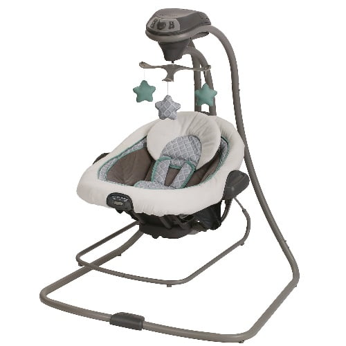 Graco DuetConnect LX Baby Swing and 