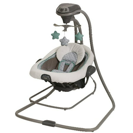 Graco DuetConnect LX Baby Swing and Bouncer, Manor