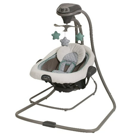 Graco Duet Connect LX Baby Swing and Bouncer (Best Swing And Bouncer Combo 2019)