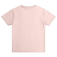 thumbnail image 7 of HAOTAGS Girls' Easter Tee (2-13), Cute Graphic Print Round-Neck Short-Sleeve Pullover Top Pink 4-5 Years, 7 of 7