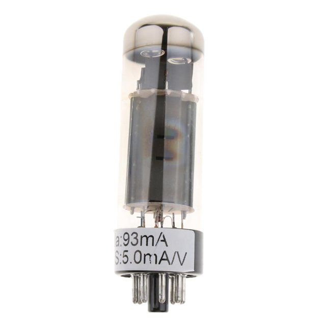 Tubo De Válvula De Pentodo De 8 Pines Probado Para Accesorio Esté de sonido Esté Yuyangstore Tubo de pentodo de vacío