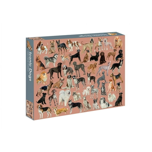 Iconic Dogs : 1,000-Piece Jigsaw Puzzle (Other)