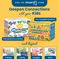 thumbnail image 7 of Conversation Cards for Kids – 400 Fun Conversation Starters for Family Game Night or Dinner – Road Trip Must Haves Travel Games for Kids Age 8-12 – Connect and Build Social Emotional Learning Skills, 7 of 7