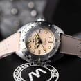 thumbnail image 2 of Dominatore Del Mare Amalfi Stainless Steel 44mm Automatic Wristwatch DD-8028-09, 2 of 4