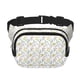 thumbnail image 1 of Balery Floral Mochila Cinturón para Mujeres y Hombres, Bolsa de Cintura Impermeable de Doble Capa con Correa, 1 of 8