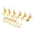 thumbnail image 2 of TISHITA 3R3L Machine Heads Guitar Tuning Pegs Tuners Key Buttons for Acoustic Guitar, 2 of 8