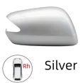 thumbnail image 1 of For Honda Fit Jazz GE6 GE8 GP 2008 2009 2010 2011 2012 2013 Rearview Mirror Cover Shell Housing Wing Mirror Cap Covering Painted Silver RH, 1 of 6