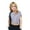 Purple, variant on Grils Short Sleeve Workout Shirts Open Back Tops Casual Yoga Y2k Athletic Gym Crop Running Tees, Limited Time Under 10 Dollars
