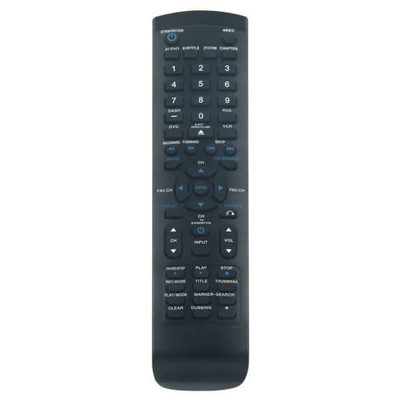 New RM-SDRMV150A Remote Control for JVC DR-MV5SUC DR-MV5SUS DR-MV5SUS2