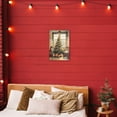 thumbnail image 3 of Stupell Industries Transitional Christmas Morning Window View Canvas Art, 16 x 24, by Petals Prints Design, 3 of 8