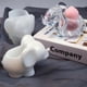 thumbnail image 3 of Almacenamiento De Concha Molde De Silicona Elefante/Concha De Encaje En Forma De Bandeja De Resina Epoxi Molde Para Hacer Joyas Bandeja De Almacenamiento De Platos Decoración Del Hogar Sweethay HA046169-03, 3 of 6