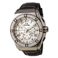 thumbnail image 1 of TW Steel CE4005 Men's CEO Kivanc Chrono White MOP Dial Grey Leather Strap Diamond Watch, 1 of 3