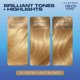 thumbnail image 4 of Extensiones de cabello Benehair con clip, 8 piezas, 23 pulgadas, postizos sintéticos largos y rectos, extensiones de cabello castaño claro, postizos de doble trama para mujeres, cabeza completa, Cospl, 4 of 5