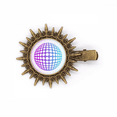 thumbnail image 1 of Dot Sphere Surrounded Closely Hairpin Sun Headwear Retro Metal Clips Pin, 1 of 3