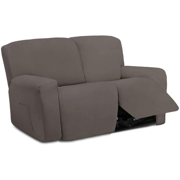 Easy Going Stretch Loveseat Recliner, Reclining Sofa Slipcovers