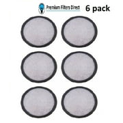 PREMIUM FILTERS DIRECT (6) Premium Replacement Charcoal Water Filter Disks for All Mr. Coffee Machines, Replaces Filter Disc, 6 Pack
