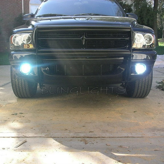 For 1998-2003 Dodge Durango Xenon Fog Lamp DrivingLight Kit