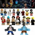 thumbnail image 1 of Set de 17 Figuras de Bloques de Construcción, Personajes Animados en Miniatura, Juguetes de ABS para Niños y Coleccionistas, 1 of 5
