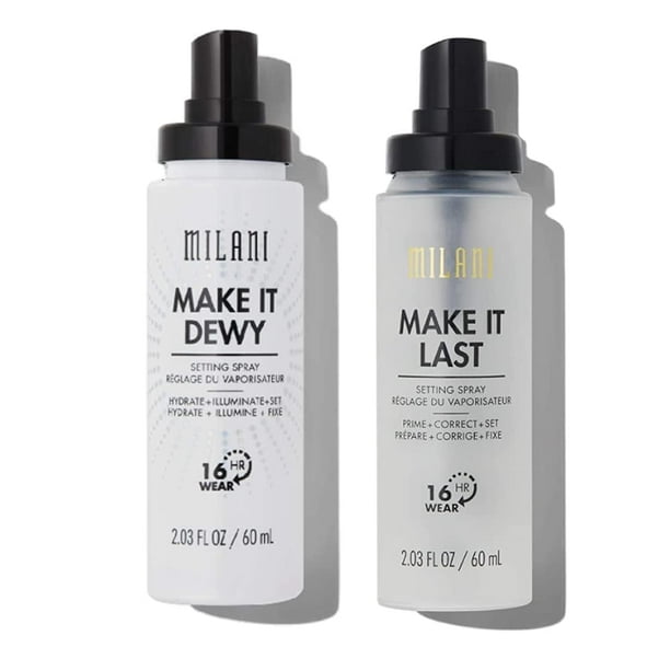 Spray fijador de maquillaje Milani Make It Last Original 3 en 1