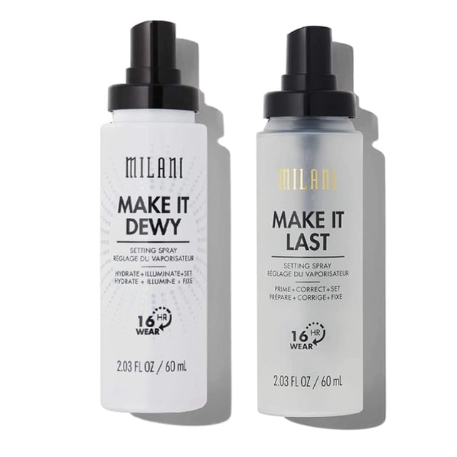 Spray fijador de maquillaje Milani Make It Last Original 3 en 1
