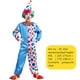 thumbnail image 2 of Ropa de payaso para hombres, disfraces de Cosplay de Joker, sin nariz de espuma, peluca, máscara, fiesta de Carnaval de Halloween, Roadshow, 2 of 5