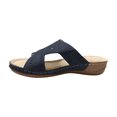 thumbnail image 2 of Sandalias de playa de cuña con punta abierta y huecos cómodos para vacaciones de ocio para mujer Wmkox8yii ytu3483, 2 of 3