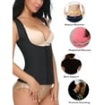 thumbnail image 6 of VASLANDA Sport Latex Steel Boned Compression Waist Training Cincher S-6XL, 6 of 7