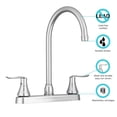 thumbnail image 5 of Dura Faucet D6U-PK330HLHSN Kitchen Faucet - Brushed Satin Nickel Plated, 5 of 5