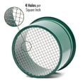 thumbnail image 2 of ASR Outdoor 6 Inch Mini Gold Prospecting Sifting Pan 4 Holes Per Sq In, 2 of 7