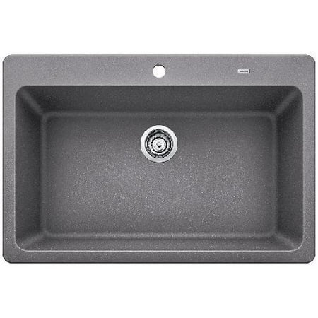 Drop In Single Bowl - Blanco 442100 Grandis 33