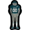 thumbnail image 6 of NFL Philadelphia Eagles Athletes Player Pet Dog Toy Premium Quality with Built-in Squeaker Chew Toy, 6 of 7