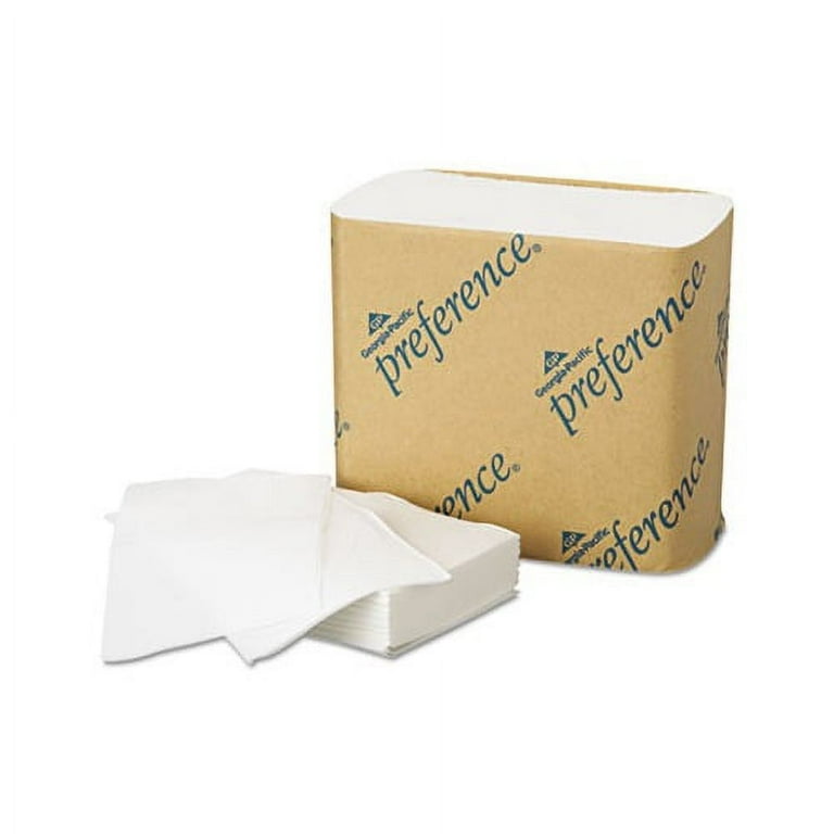 Singlefold Interfolded Bathroom Tissue, Septic Safe, 1-Ply, White, 400 Sheets/Pack, 60 Packs/Carton Singlefold Interfolded Bathroom Tissue, Septic Safe, 1-Ply, White, 400 Sheets/Pack, 60 Packs/Carton