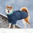 Kuoser Dog Winter Coat Windproof Warm Dog Jacket Coat Weather Coat for