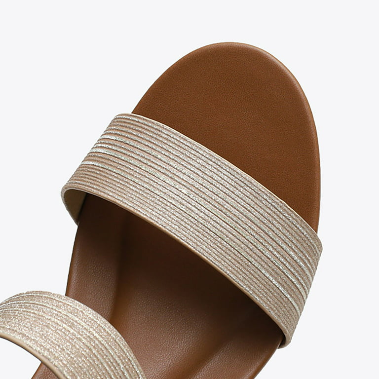 eczipvz Shoes for Women Sandals For Women Dressy Low Wedge Sandals Women  Comfortable Platform Shoes Sandals