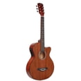 thumbnail image 3 of 38 inch Electroacústica Guitarra Guitarra acustica con Afinadores,Correas,Cuerdas para Instrumentos,, 3 of 8