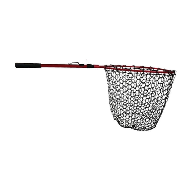 Red para Atrapar Peces Zulema Antideslizante para Piscina Rojo