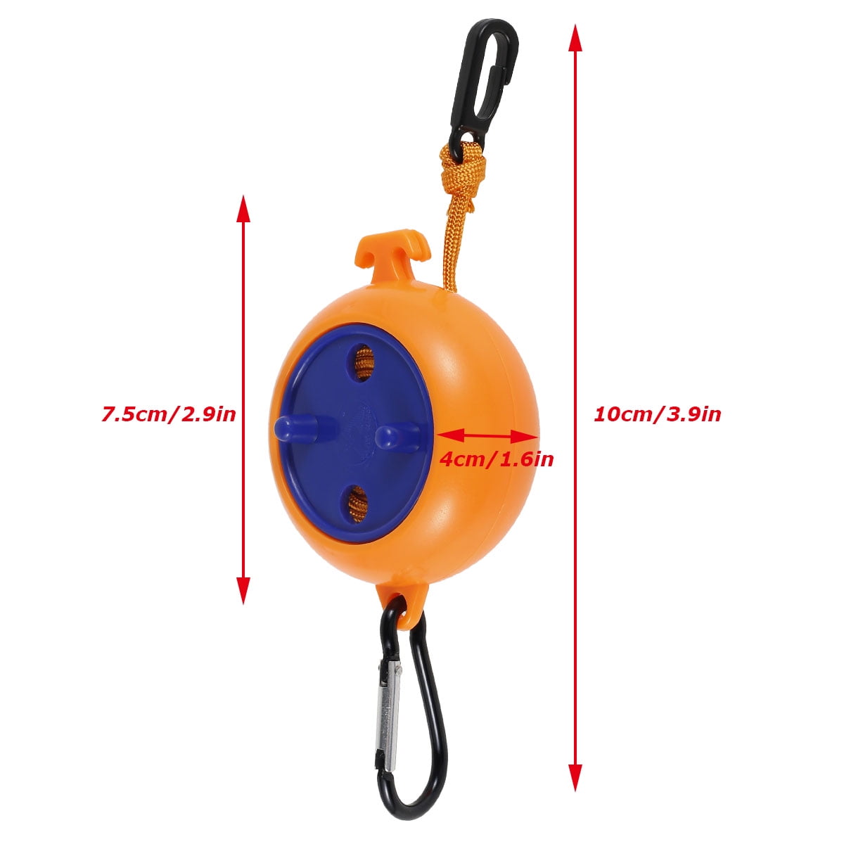 Jetcloudlive Camping Washing Line, 8 Meters Travel Clothesline Retractable Laundry Rope For Indoor Outdoor Heavy Duty, Adjustable Portable Drying Lines With 10 Fixed Buckles And 20 Clothespins