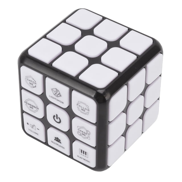 Rompecabezas Intermitente Con Dedos, Juego De Rompecabezas Electrónico Intermitente, Luz Divertida, Portátil, Seguro, De Mano, Exquisito Para El Hogar