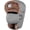 Gray, variant on Winter Hats Ushanka Trapper Hat with Light , Warm Russian Hats with Earflaps for Men Women