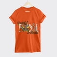 thumbnail image 5 of Camisas de Acción de Gracias Para Mujer Casual Cuello Redondo Manga Corta Camiseta Estampada Top Odeerbi  ODB122430, 5 of 5