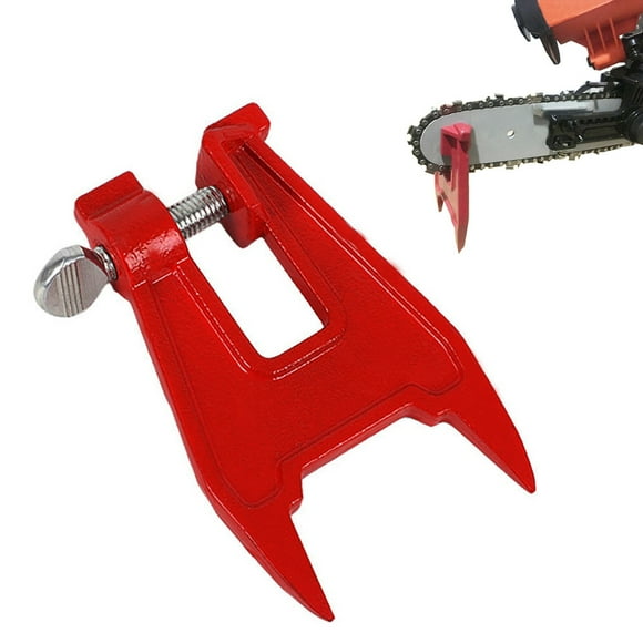 Dvkptbk Stump Vise Stump Vise Saw Chain Sharpening Filing Tool Bar Clamp Chainsaw Accessories Stump Vise