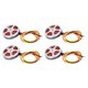 thumbnail image 4 of Partes 1 PCS 5010 750kV Alto Torque Motores Sin Escobillas para ZD550 ZD850 Aeronave MultiCopter Multi-Axis Multi-Axis, 4 of 7