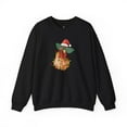 thumbnail image 2 of Chicken Women Crewneck Sweatshirts, Christmas Funny Chicken Sweatshirts, 2 of 5