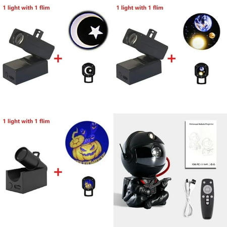 

WAGZOQN NEW Innovative Astronaut Starry Sky LED Night Light Lamp for Bedroom Room - Decorative Nightlights to Create a Relaxing Atmosphere - Unique and Modern Space Themed Room Decor