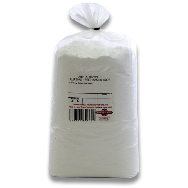Arm Hammer Aluminum Free Baking Soda Bulk 3 Lb Bag Walmart Com Walmart Com
