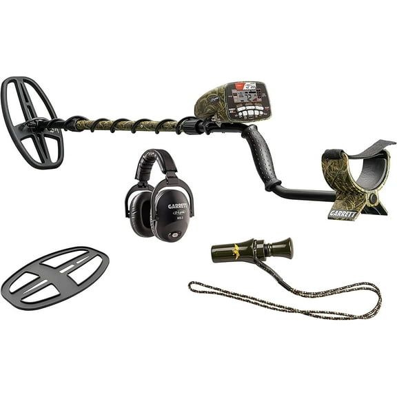 Garrett Metal Detectors Jase Robertson Signature Ed AT Max Metal Detector GAR1142023 Metal Detectors